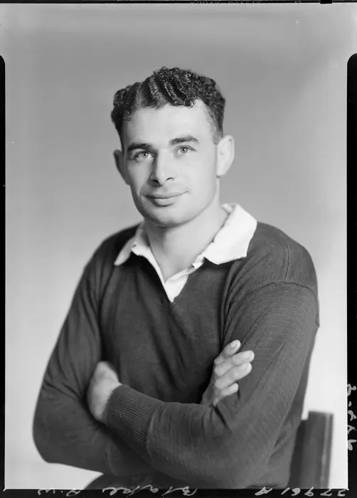 All Black player Alan "Kiwi" Blake