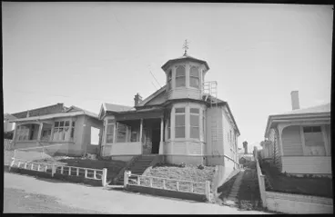 Image: Anglesea Street, Freemans Bay, 1962