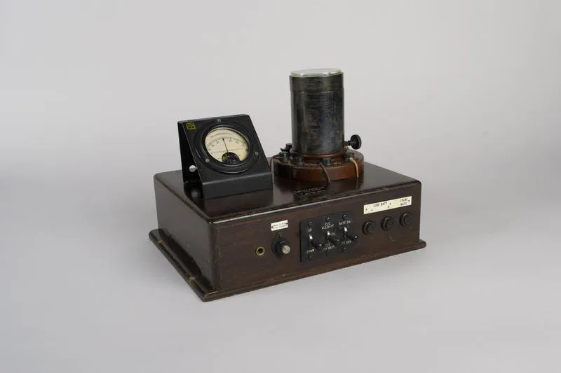 Simplex Morse Telegraph Set