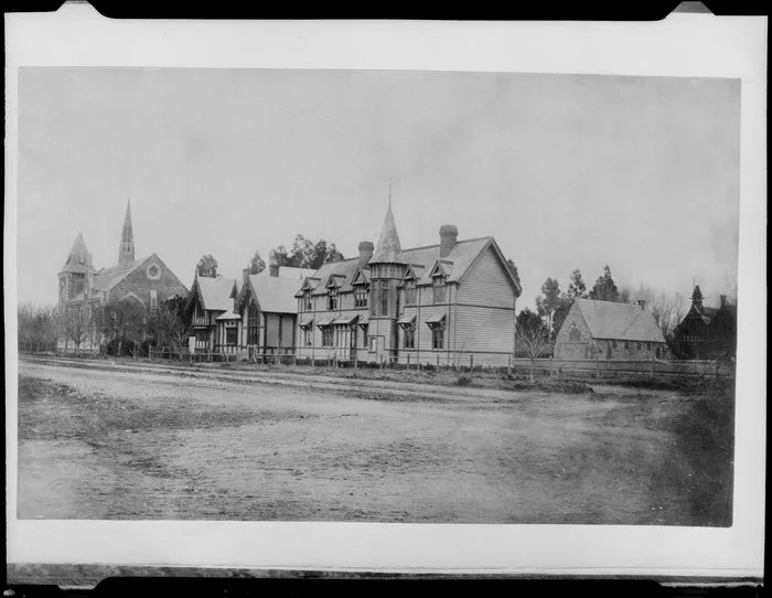 Christ's College buildings, Christchurch