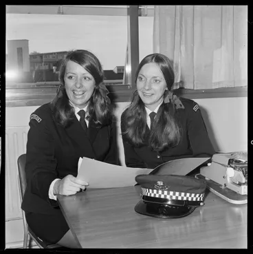 Image: Women police officers