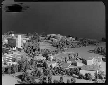 Image: [Waikato township?] model