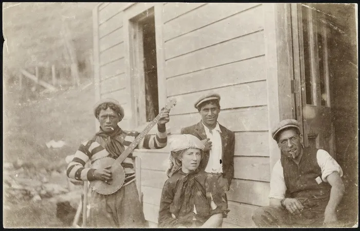Group on Kapiti Island