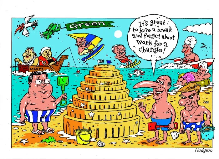 "It's great to have a break and forget about work for a change!" 9 January 2011