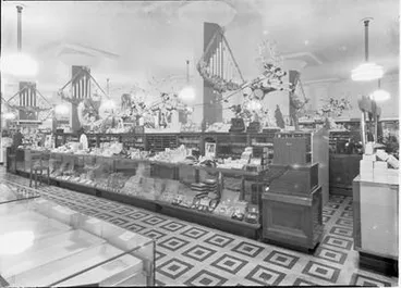 Image: [Christmas decorations at Milne & Choyce]