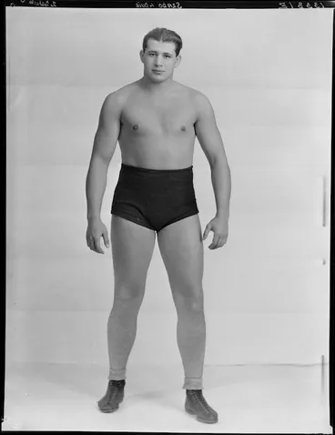 Image: Wrestler, Louis Szabo
