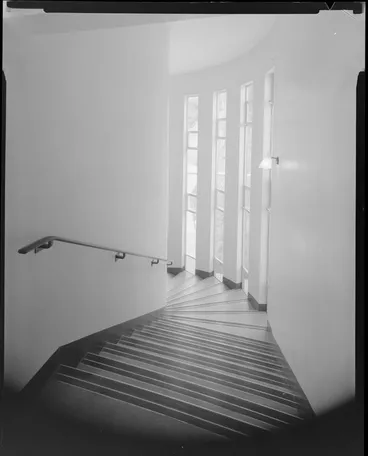 Image: Staircase, Roman Catholic mission house, Napier