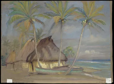 Image: Vane, Kathleen Airini, 1891-1965 :[Samoa. 1942]