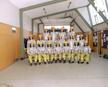 Image: New Plymouth West Fire Station, Firemen
