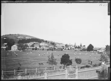 Image: Devonport Cricket Ground, 1903