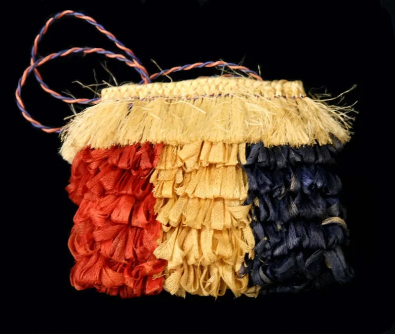 Kete Raakei (decorative basket)