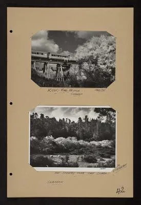 Knox Rail Bridge, Swanson 1960-70s