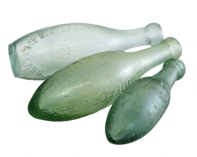 Aerated Drink Bottles x 3