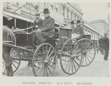 Image: Singer Sewing Machine buggies