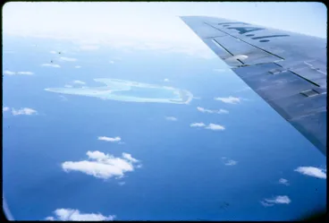 Image: Pacific atoll, 1964