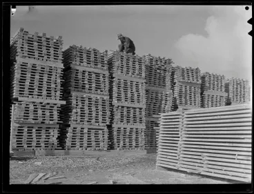 Tokoroa Timber Industry, 1952 Image: Tokoroa Timber Industry, 1952