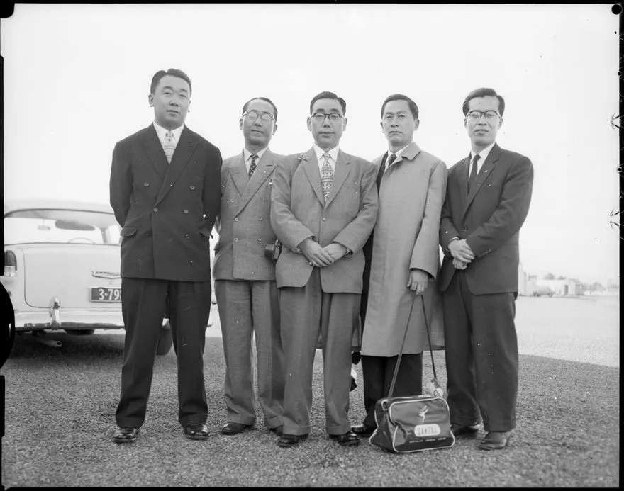 Japanese Delegation Visits City