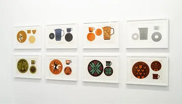 Image: Crown Lynn patterns