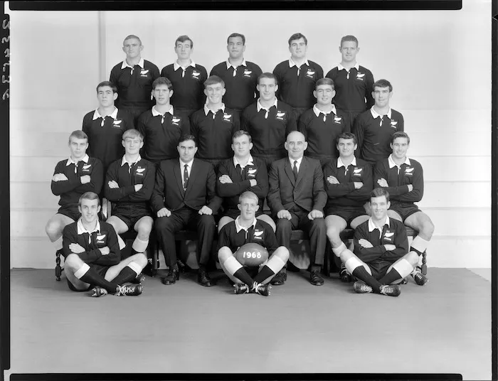 New Zealand Rugby Union Junior representative team vs All-Japan, Wellington, 3 June 1968