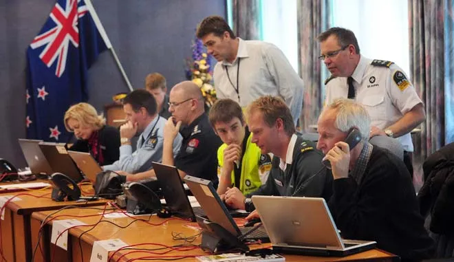 Otago CDEM group exercise