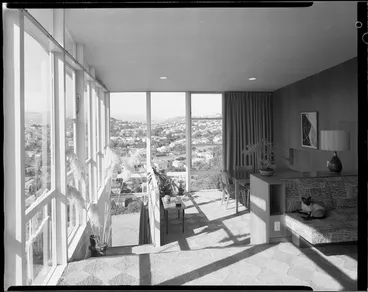 Image: Interior view of the Thompson House, Ngaio, Wellington