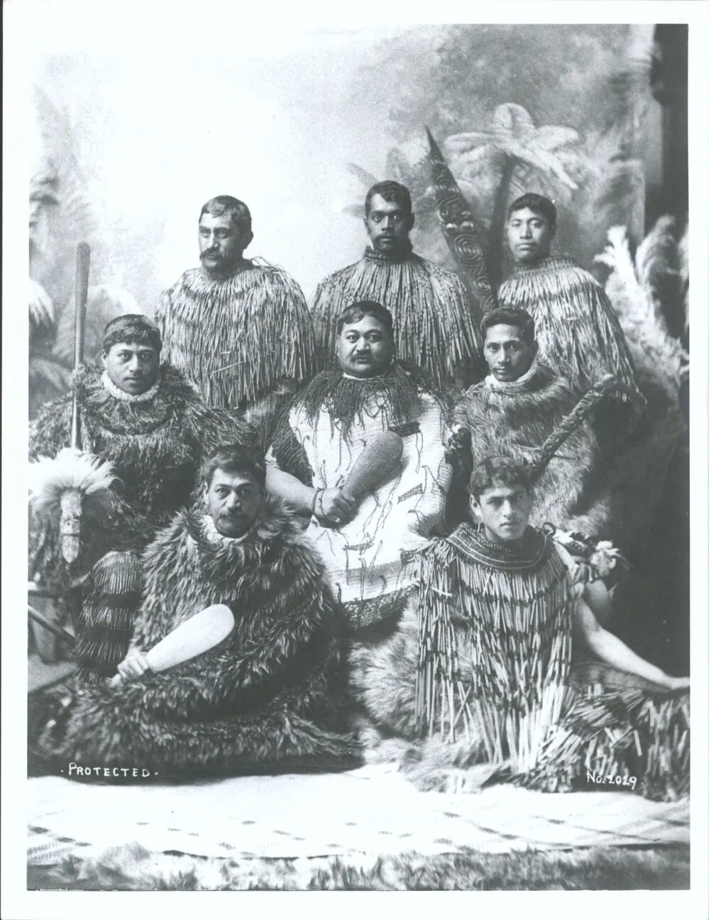 Unidentified Group of Men