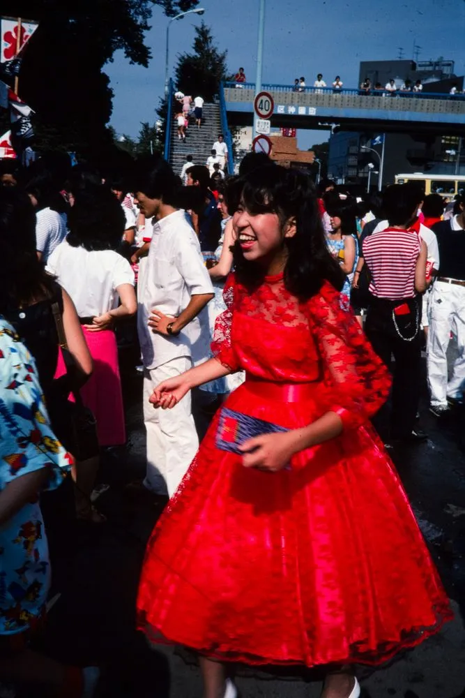 Japan Series: Sunday Street Dancers