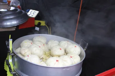 Image: Tradional Chinese food, Auckland Lantern Festival