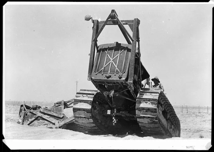 NZ engineers in the Western Desert