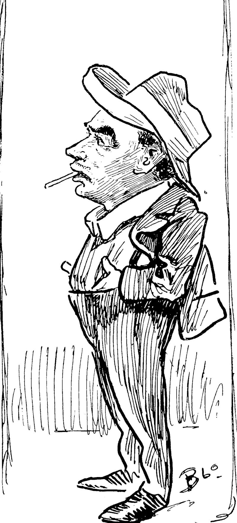 BABBY MEYER,  Waihi's Champion Japanese Wrestler (Observer, 01 February 1908)