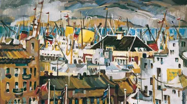 Image: Lyttelton Harbour.