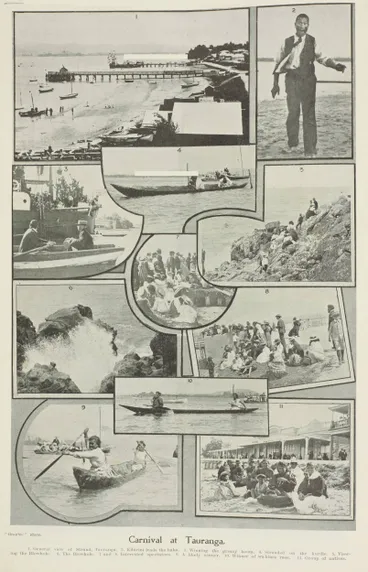 Image: Carnival at Tauranga