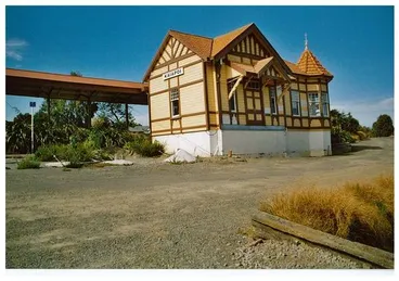 Image: Former Kaiapoi Railway Station
