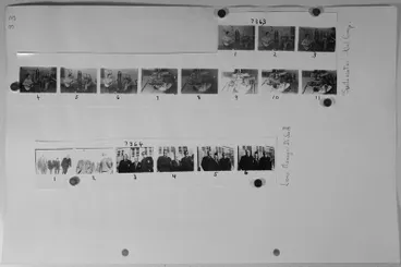 Image: Geoffrey C Wood Nelson Evening Mail proof sheet: "Suite Water"