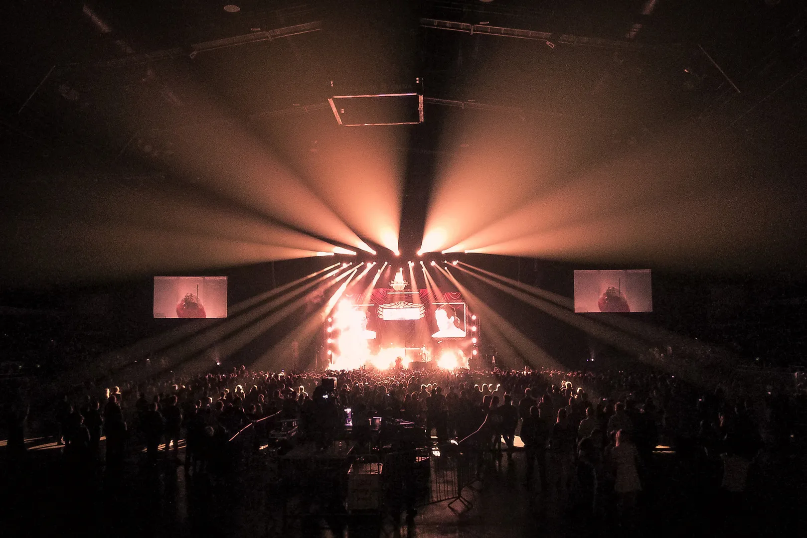 Lorde rocks the crowd during the Christchurch leg of her first New Zealand tour