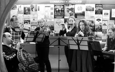 Image: The Dunedin Scottish Fiddle Orchestra