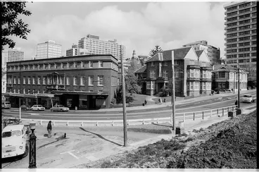 Image: Buildings in Bowen Street, Wellington