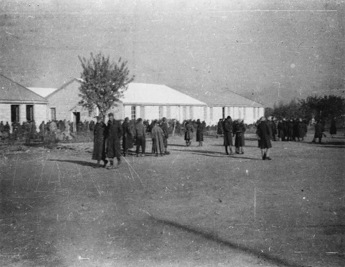 Camp 75 for prisoners of war, Bari, Italy