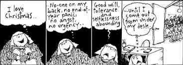 Image: "I love Christmas..." 8 December 2009