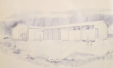 Image: Te Puea Memorial Hall, Mangere