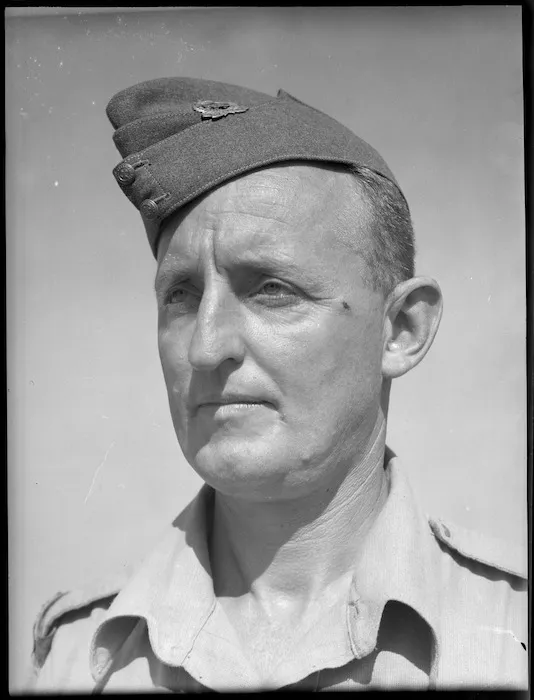 Bdr A O Keating, DCM - Photograph taken by G Bull