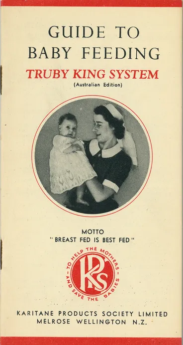 Guide to Baby Feeding: Truby King System Image: Guide to Baby Feeding: Truby King System