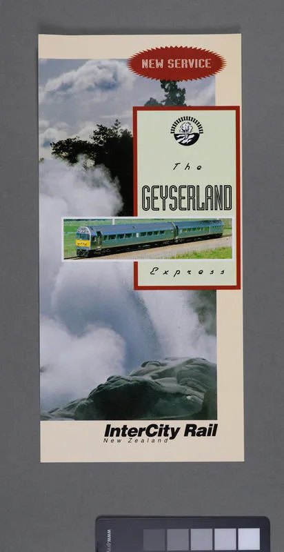 The Geyserland express