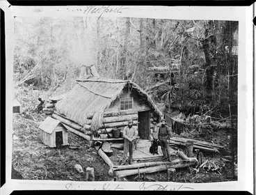 Image: Diggers hut, Westport