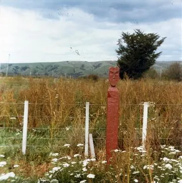 Image: Papawai whakapakoko: Photograph