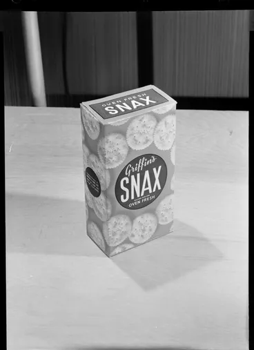 Image: Griffin's Snax biscuit box