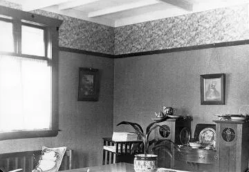 Interior of Kilcoy homestead in Short Street, Masterton