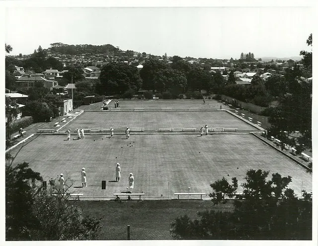 Rocky Nook Bowling Club, (Fowlds Park, Morningside). Auckland