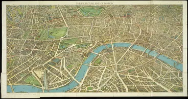 Image: Philips' picture map of London