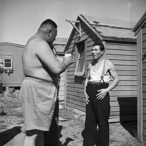 Featherston prisoner of war camp